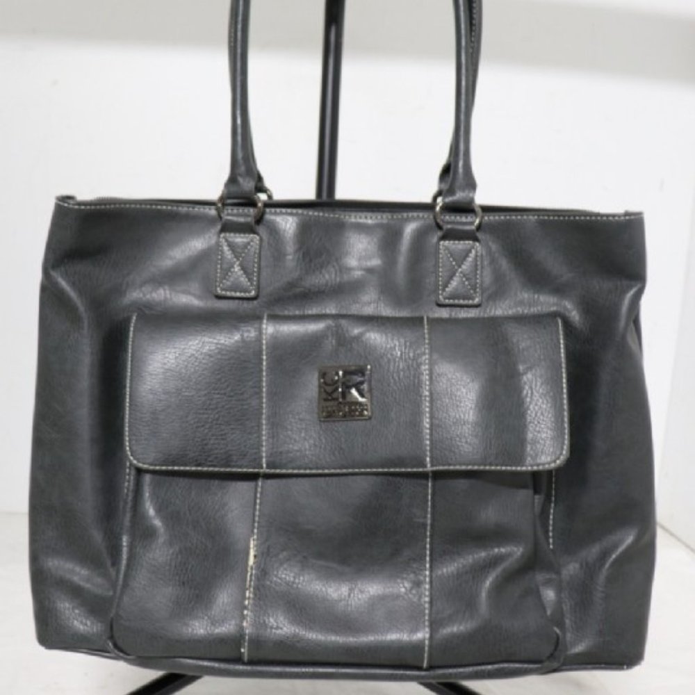 Kenneth Cole Casual Fling Laptop bag/tote - Gray